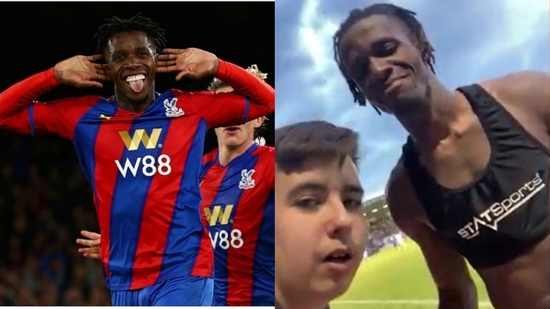 Zaha Only Ronaldo and Messi better than me