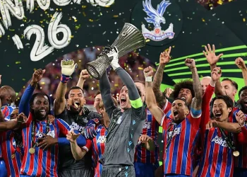 Crystal Palace, 131 Yıllık Tarihin İlk Avrupa Kupasını Kaldırdı
